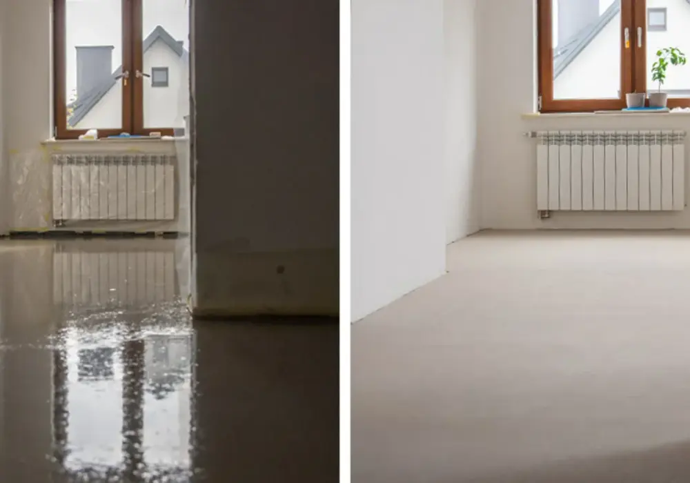 Ile schnie wylewka samopoziomująca? Prawda o terminach!