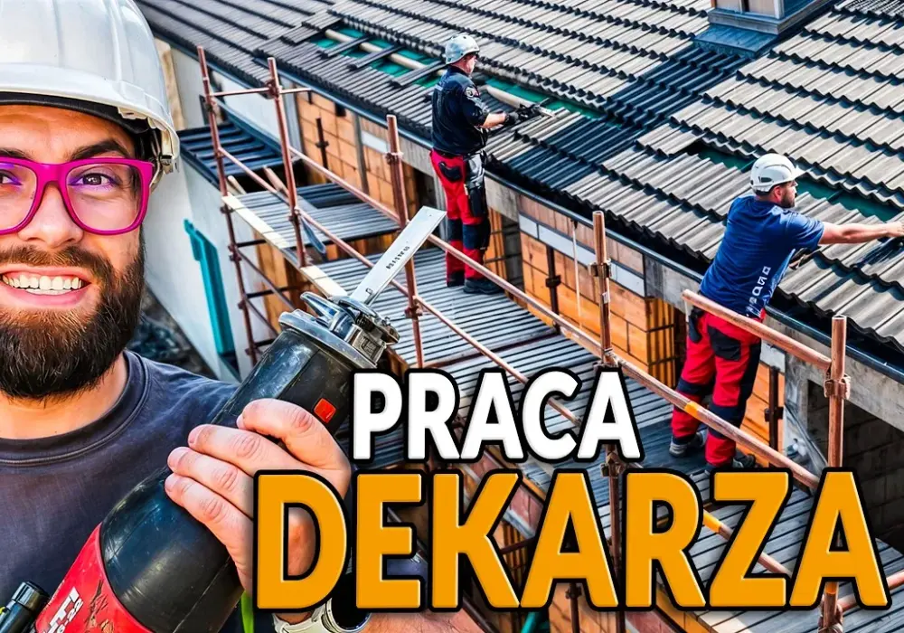 Pomocnik dekarza co robi – jakie obowiązki czekają na Ciebie?