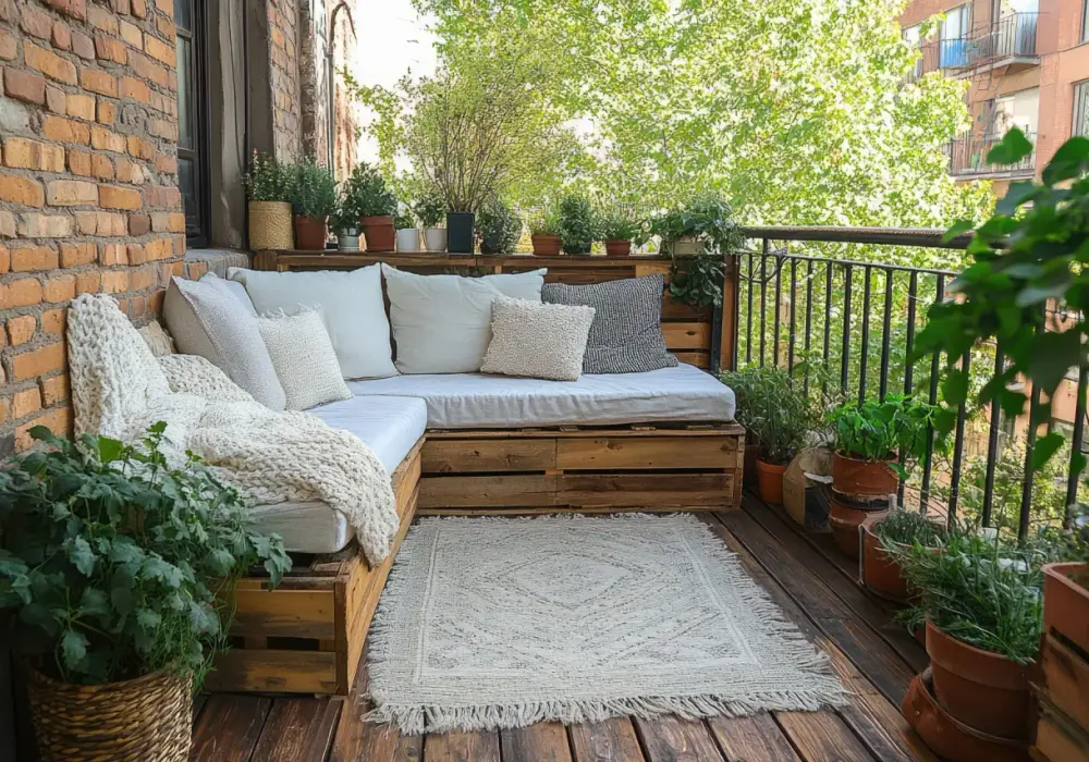 Czym osłonić balkon? Skuteczne sposoby na prywatność i komfort