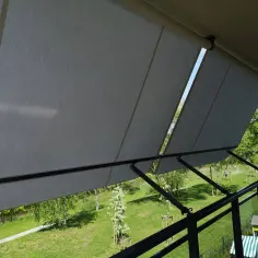 Jak skutecznie zasłonić szklany balkon dla prywatności i estetyki