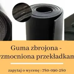 Guma zbrojona: właściwości i zastosowania, które musisz znać