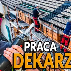 Pomocnik dekarza co robi – jakie obowiązki czekają na Ciebie?