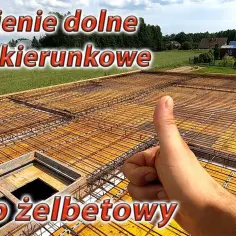 Strop jednokierunkowo zbrojony: Kluczowe informacje i zastosowania
