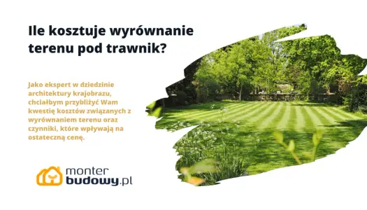 Wyrównanie terenu działki - Ile kosztuje za m2? Uniknij pułapek!