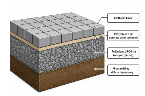 Korytowanie pod kostkę - Ile kosztuje za m2 i jak uniknąć wpadki?
